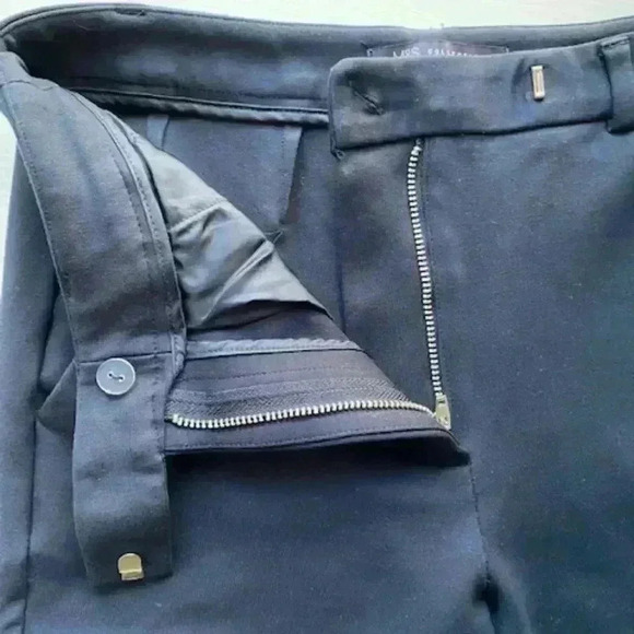 Mark & Spencer Women Dress Pants Black Size EU 36 (USA 6) - Picture 4 of 11